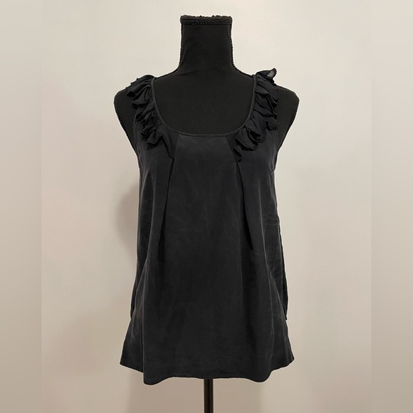 Wilfred silk tank - Picture 1 of 5